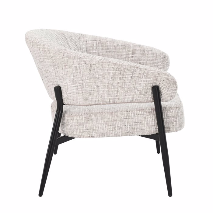 Liberta - Maison MORITZ Πολυθρόνα Beige 73x72x72cm 01-3569 Liberta - Maison MORITZ Poluthrona Beige 73x72x72cm 01-3569