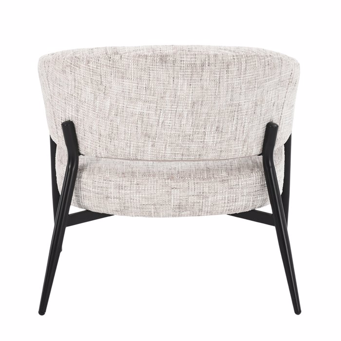 Liberta - Maison MORITZ Πολυθρόνα Beige 73x72x72cm 01-3569 Liberta - Maison MORITZ Poluthrona Beige 73x72x72cm 01-3569
