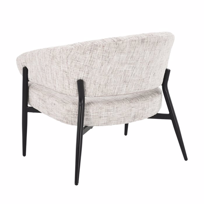 Liberta - Maison MORITZ Πολυθρόνα Beige 73x72x72cm 01-3569 Liberta - Maison MORITZ Poluthrona Beige 73x72x72cm 01-3569