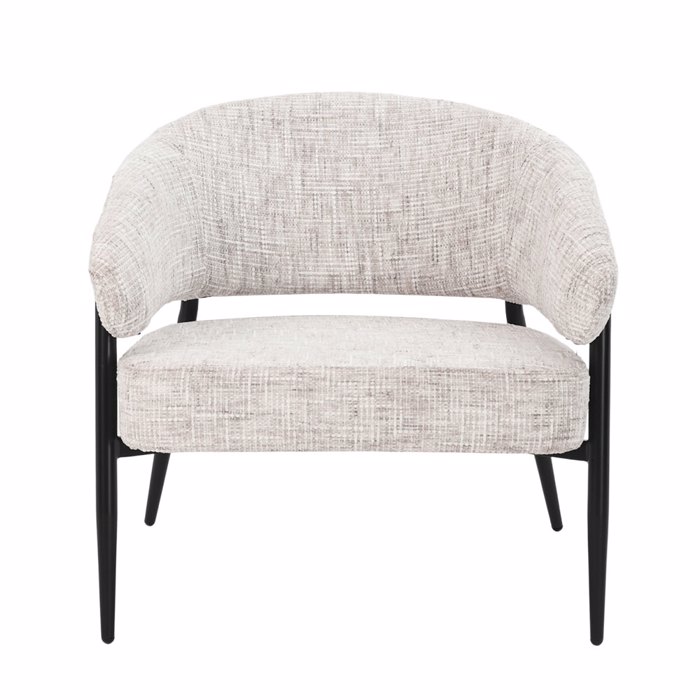 Liberta - Maison MORITZ Πολυθρόνα Beige 73x72x72cm 01-3569 Liberta - Maison MORITZ Poluthrona Beige 73x72x72cm 01-3569