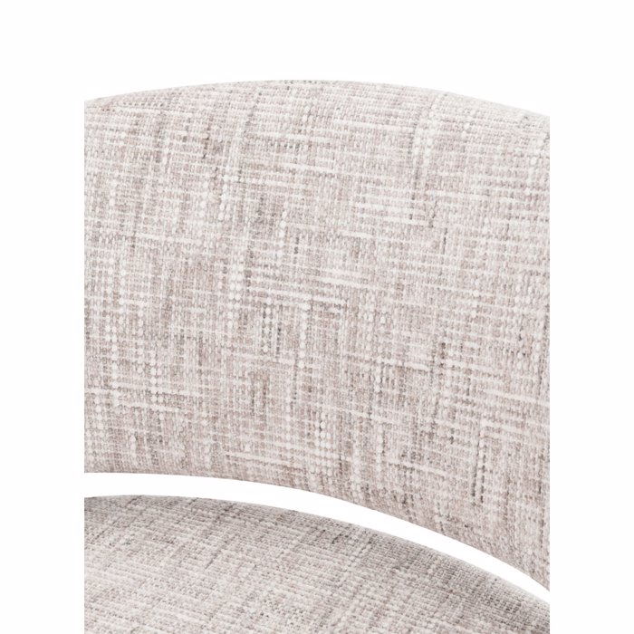 Liberta - Maison MORITZ Πολυθρόνα Beige 73x72x72cm 01-3569 Liberta - Maison MORITZ Poluthrona Beige 73x72x72cm 01-3569