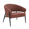 Liberta - Maison MORITZ Poluthrona Terracotta 73x72x72cm 01-3570