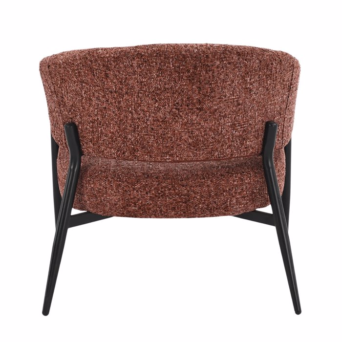 Liberta - Maison MORITZ Πολυθρόνα Terracotta 73x72x72cm 01-3570 Liberta - Maison MORITZ Poluthrona Terracotta 73x72x72cm 01-3570