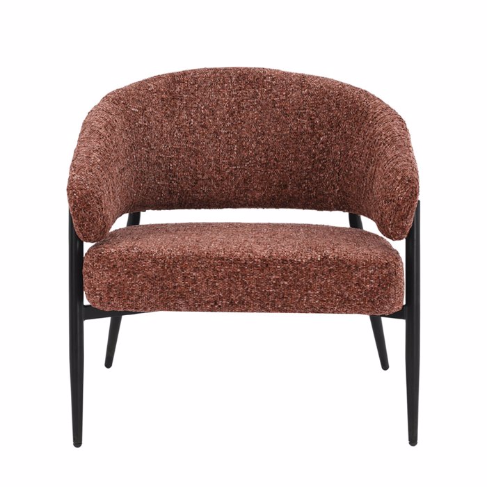 Liberta - Maison MORITZ Πολυθρόνα Terracotta 73x72x72cm 01-3570 Liberta - Maison MORITZ Poluthrona Terracotta 73x72x72cm 01-3570