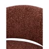 Liberta - Maison MORITZ Poluthrona Terracotta 73x72x72cm 01-3570