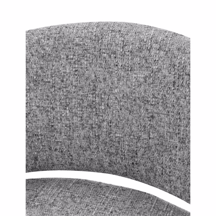 Liberta - Maison MORITZ Πολυθρόνα Γκρι 73x72x72cm 01-3571 Liberta - Maison MORITZ Poluthrona Ggri 73x72x72cm 01-3571