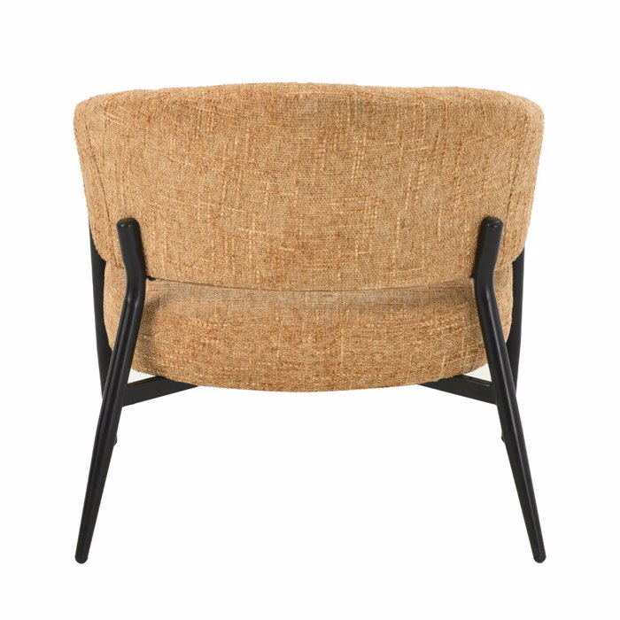 Liberta - Maison MORITZ Πολυθρόνα Μουσταρδί 73x72x72cm 01-3572 Liberta - Maison MORITZ Poluthrona Moustardi 73x72x72cm 01-3572