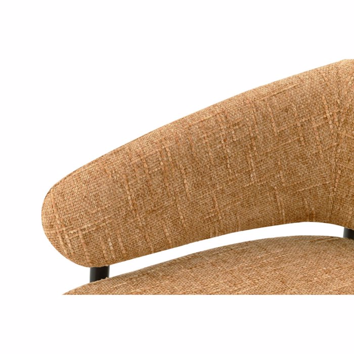 Liberta - Maison MORITZ Πολυθρόνα Μουσταρδί 73x72x72cm 01-3572 Liberta - Maison MORITZ Poluthrona Moustardi 73x72x72cm 01-3572
