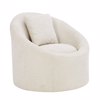 Liberta - Maison SOFTY Poluthrona Peristrefomeni Cream 80x80x77cm 01-3573