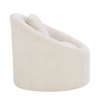 Liberta - Maison SOFTY Poluthrona Peristrefomeni Cream 80x80x77cm 01-3573