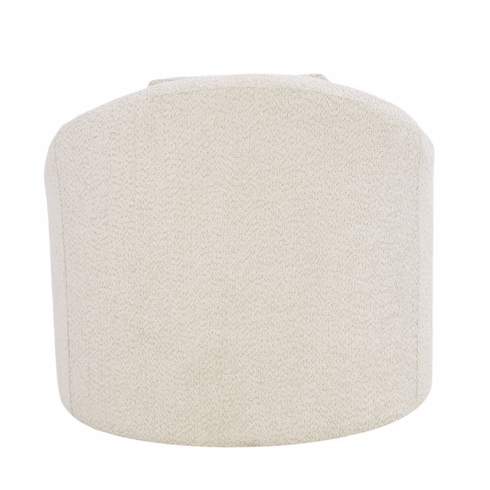 Liberta - Maison SOFTY Πολυθρόνα Περιστρεφόμενη Cream 80x80x77cm 01-3573 Liberta - Maison SOFTY Poluthrona Peristrefomeni Cream 80x80x77cm 01-3573