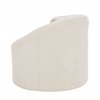 Liberta - Maison SOFTY Poluthrona Peristrefomeni Cream 80x80x77cm 01-3573