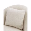 Liberta - Maison SOFTY Poluthrona Peristrefomeni Cream 80x80x77cm 01-3573