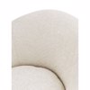 Liberta - Maison SOFTY Poluthrona Peristrefomeni Cream 80x80x77cm 01-3573