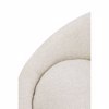 Liberta - Maison SOFTY Poluthrona Peristrefomeni Cream 80x80x77cm 01-3573