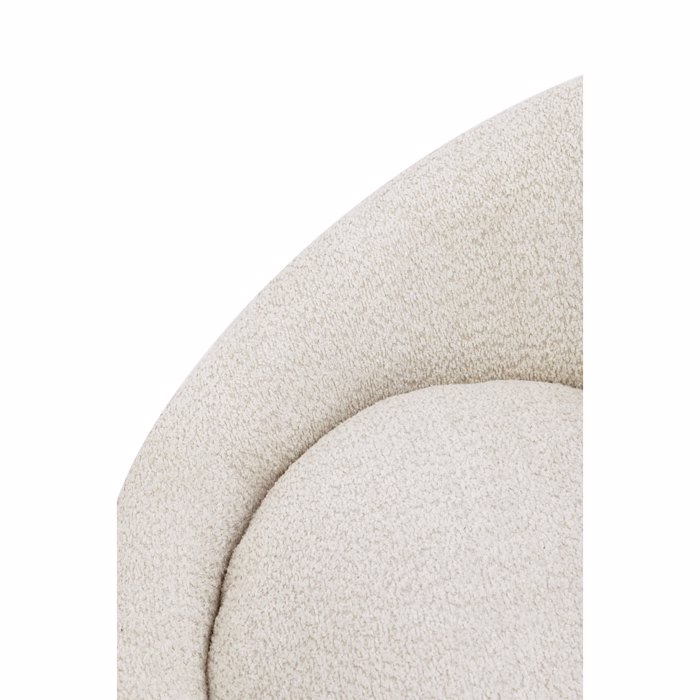 Liberta - Maison SOFTY Πολυθρόνα Περιστρεφόμενη Cream 80x80x77cm 01-3573 Liberta - Maison SOFTY Poluthrona Peristrefomeni Cream 80x80x77cm 01-3573
