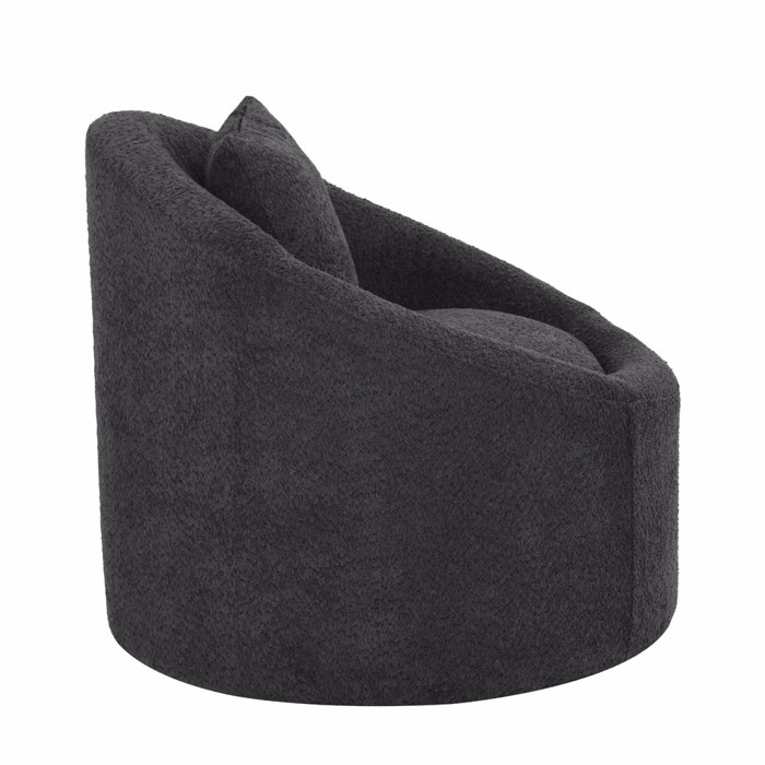 Liberta - Maison SOFTY Poluthrona Peristrefomeni Ggri Skouro 80x80x77cm 01-3574