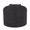 Liberta - Maison SOFTY Poluthrona Peristrefomeni Ggri Skouro 80x80x77cm 01-3574