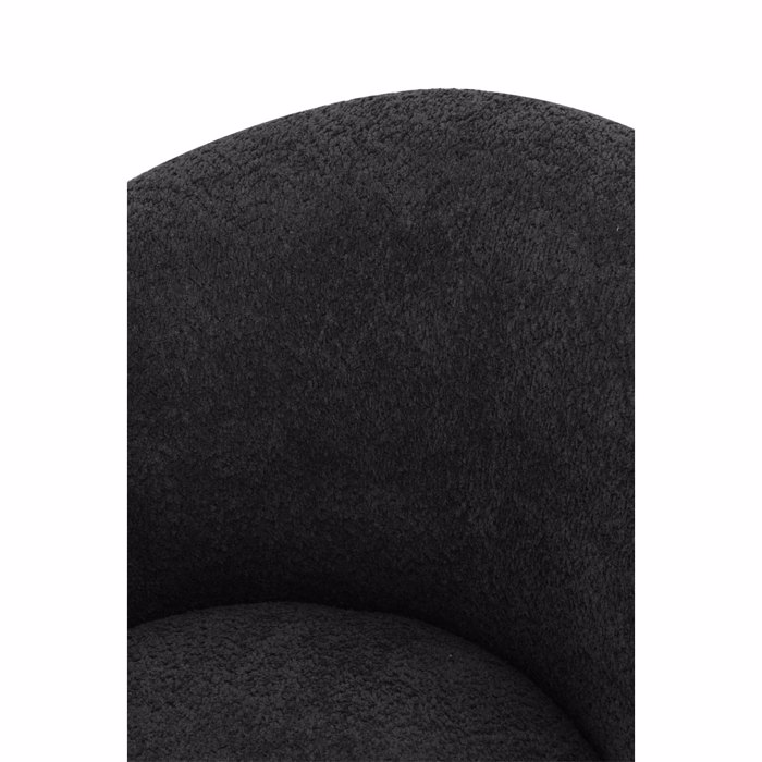 Liberta - Maison SOFTY Poluthrona Peristrefomeni Ggri Skouro 80x80x77cm 01-3574