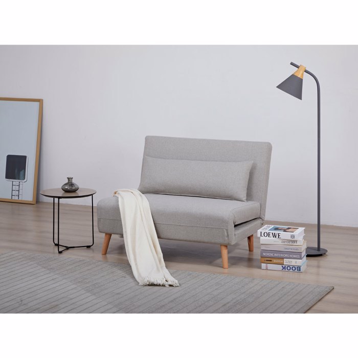 Liberta - Maison APERTO Πολυθρόνα Αναδιπλούμενη Μπεζ 100x75x78cm 01-3575 Liberta - Maison APERTO Poluthrona Anadiploumeni Bez 100x75x78cm 01-3575