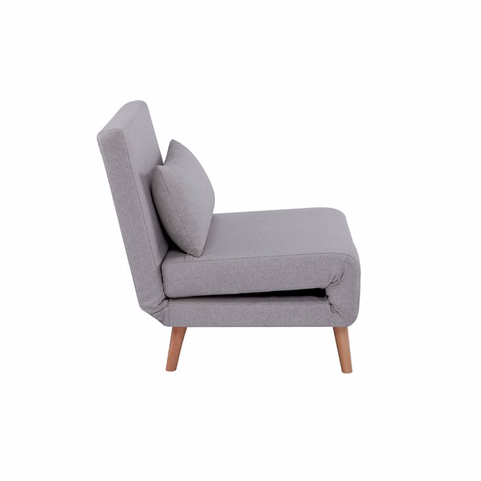 Liberta - Maison APERTO Πολυθρόνα Αναδιπλούμενη Μπεζ 100x75x78cm 01-3575 Liberta - Maison APERTO Poluthrona Anadiploumeni Bez 100x75x78cm 01-3575