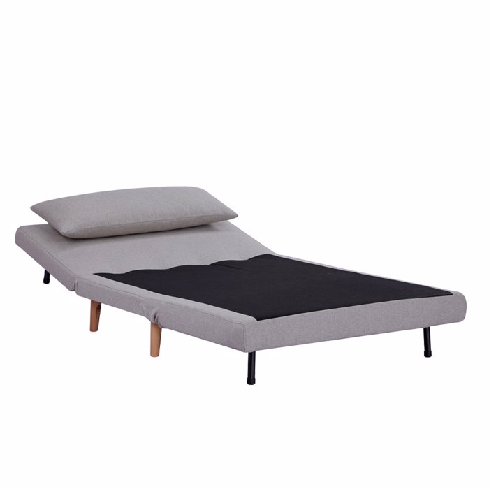 Liberta - Maison APERTO Πολυθρόνα Αναδιπλούμενη Μπεζ 100x75x78cm 01-3575 Liberta - Maison APERTO Poluthrona Anadiploumeni Bez 100x75x78cm 01-3575