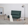 Liberta - Maison APERTO Poluthrona Anadiploumeni Prasini 100x75x78cm 01-3576