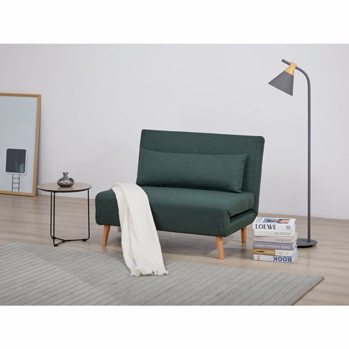 Liberta - Maison APERTO Πολυθρόνα Αναδιπλούμενη Πράσινη 100x75x78cm 01-3576 Liberta - Maison APERTO Poluthrona Anadiploumeni Prasini 100x75x78cm 01-3576