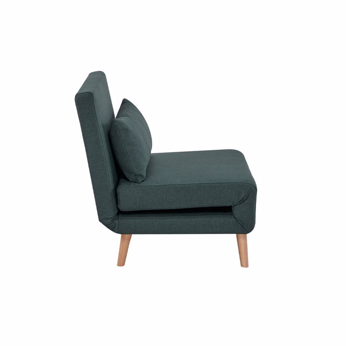 Liberta - Maison APERTO Πολυθρόνα Αναδιπλούμενη Πράσινη 100x75x78cm 01-3576 Liberta - Maison APERTO Poluthrona Anadiploumeni Prasini 100x75x78cm 01-3576
