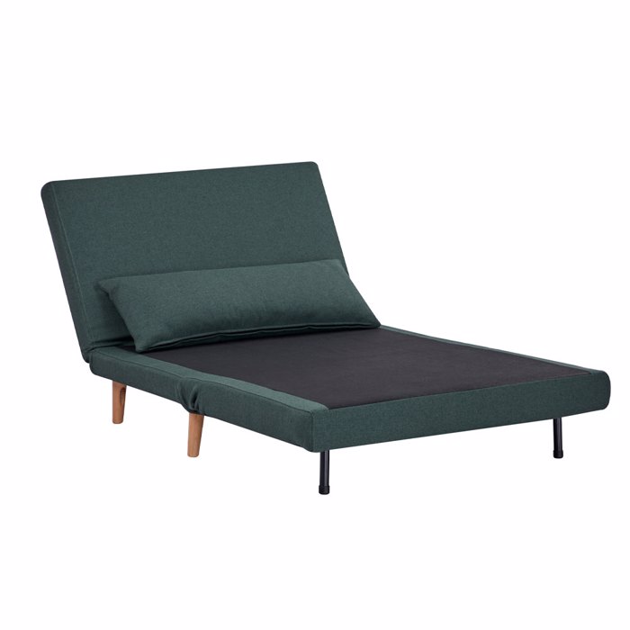 Liberta - Maison APERTO Πολυθρόνα Αναδιπλούμενη Πράσινη 100x75x78cm 01-3576 Liberta - Maison APERTO Poluthrona Anadiploumeni Prasini 100x75x78cm 01-3576