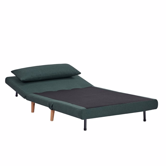 Liberta - Maison APERTO Πολυθρόνα Αναδιπλούμενη Πράσινη 100x75x78cm 01-3576 Liberta - Maison APERTO Poluthrona Anadiploumeni Prasini 100x75x78cm 01-3576