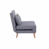Liberta - Maison APERTO Poluthrona Anadiploumeni Ggri 100x75x78cm 01-3577