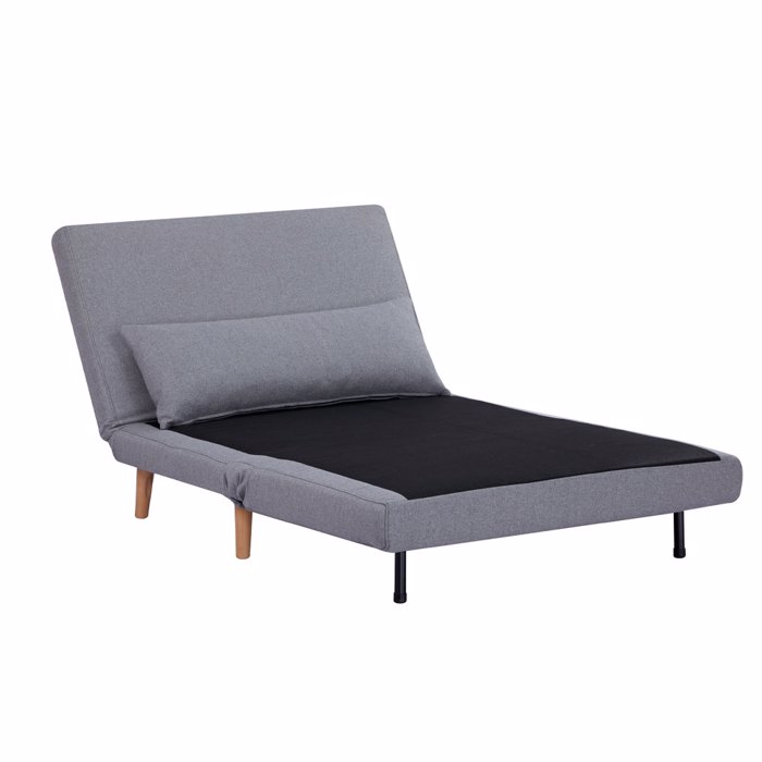 Liberta - Maison APERTO Πολυθρόνα Αναδιπλούμενη Γκρι 100x75x78cm 01-3577 Liberta - Maison APERTO Poluthrona Anadiploumeni Ggri 100x75x78cm 01-3577