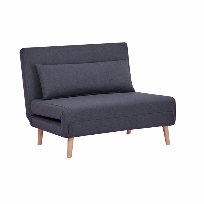 Liberta - Maison APERTO Πολυθρόνα Αναδιπλούμενη Ανθρακί 100x75x78cm 01-3578 Liberta - Maison APERTO Poluthrona Anadiploumeni Anthraki 100x75x78cm 01-3578