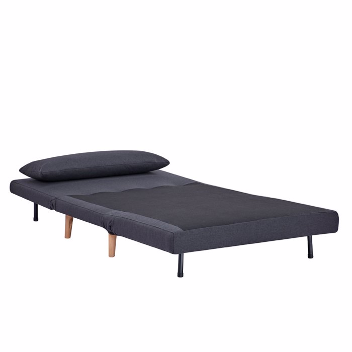 Liberta - Maison APERTO Πολυθρόνα Αναδιπλούμενη Ανθρακί 100x75x78cm 01-3578 Liberta - Maison APERTO Poluthrona Anadiploumeni Anthraki 100x75x78cm 01-3578