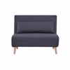 Liberta - Maison APERTO Poluthrona Anadiploumeni Anthraki 100x75x78cm 01-3578