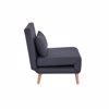Liberta - Maison APERTO Poluthrona Anadiploumeni Anthraki 100x75x78cm 01-3578