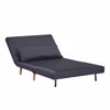Liberta - Maison APERTO Poluthrona Anadiploumeni Anthraki 100x75x78cm 01-3578
