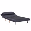 Liberta - Maison APERTO Poluthrona Anadiploumeni Anthraki 100x75x78cm 01-3578