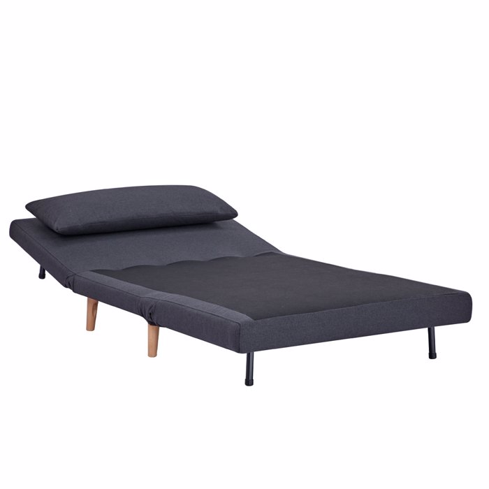 Liberta - Maison APERTO Πολυθρόνα Αναδιπλούμενη Ανθρακί 100x75x78cm 01-3578 Liberta - Maison APERTO Poluthrona Anadiploumeni Anthraki 100x75x78cm 01-3578
