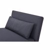 Liberta - Maison APERTO Poluthrona Anadiploumeni Anthraki 100x75x78cm 01-3578
