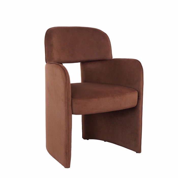 Liberta-Maison Vanity Poluthrona Kafe 63.5x59x88.5cm 01-3580