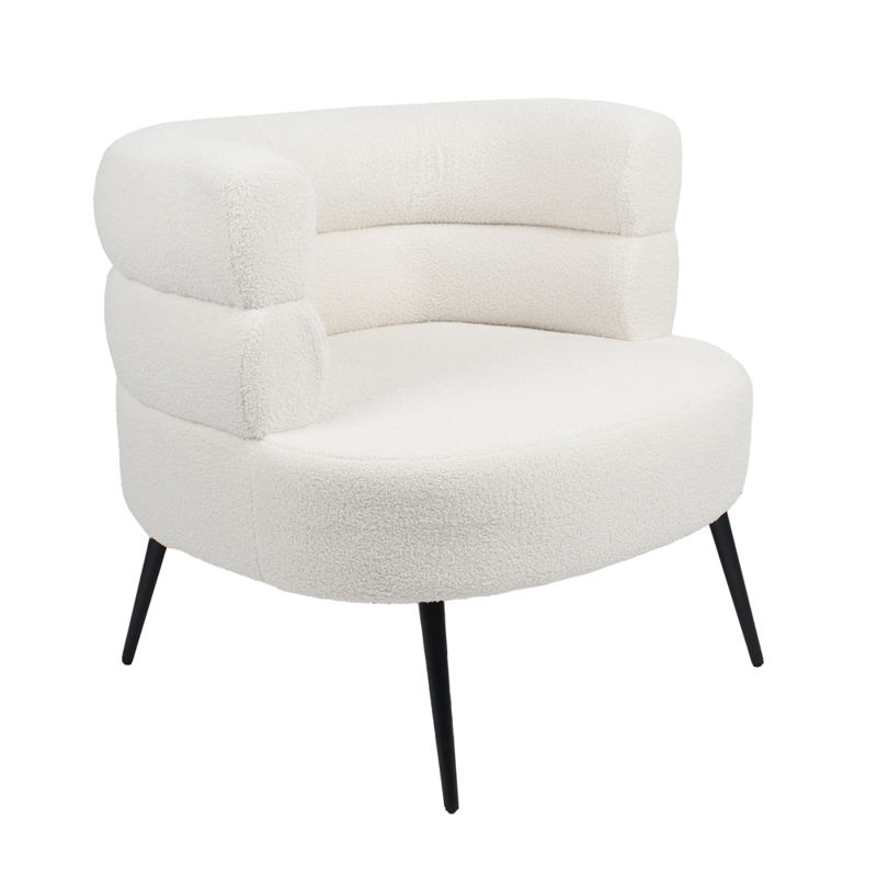 Liberta - Maison PAVLOVA Πολυθρόνα Λευκή 87x80x72cm 01-3584