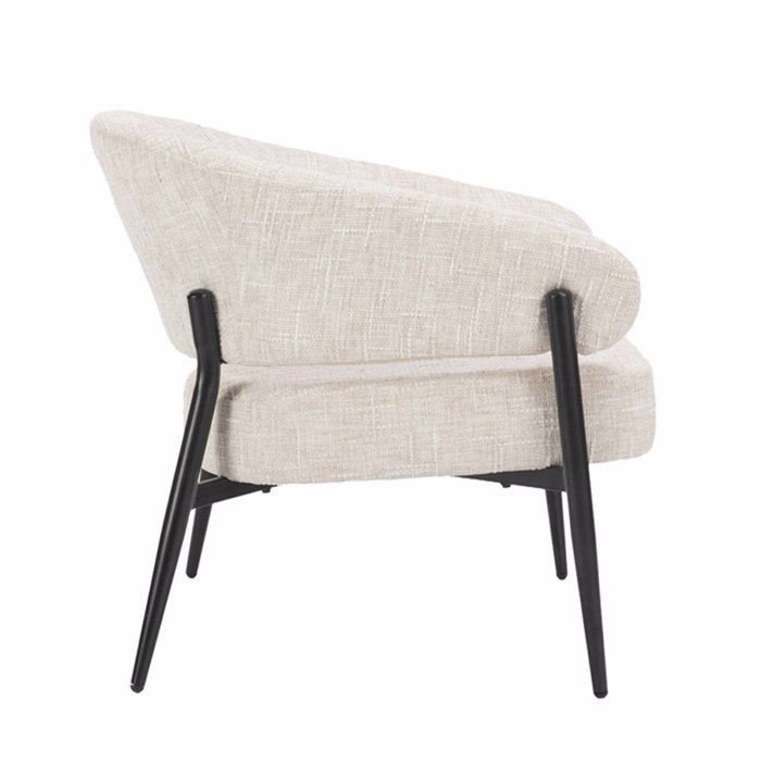 Liberta - Maison MORITZ Poluthrona Beige Anoixto 73x72x75cm 01-3585