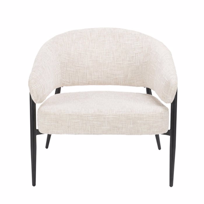 Liberta - Maison MORITZ Poluthrona Beige Anoixto 73x72x75cm 01-3585