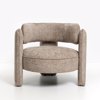 Liberta - Maison GRADA SMALL Poluthrona Beige 79x85x70.5cm 01-3587