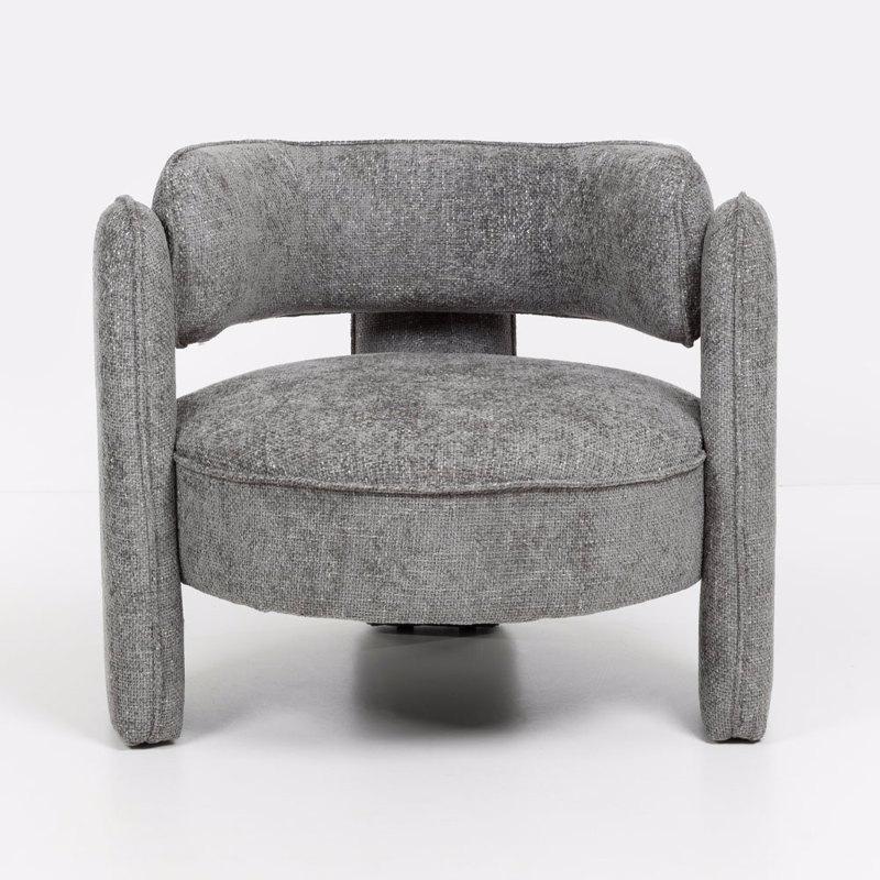 Liberta - Maison GRADA SMALL Πολυθρόνα Γκρι 79x85x70.5c