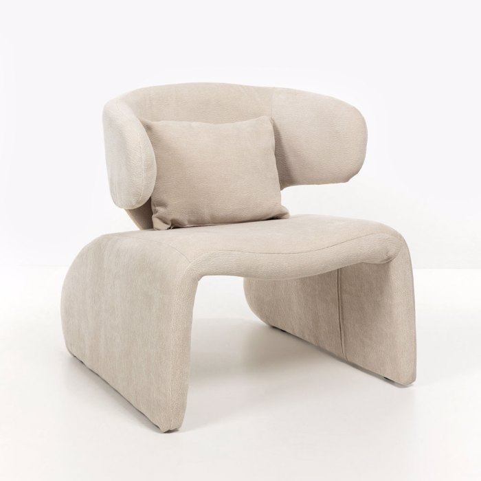 Liberta - Maison ENIGMA Poluthrona Beige 73x78x75.5cm 01-3593