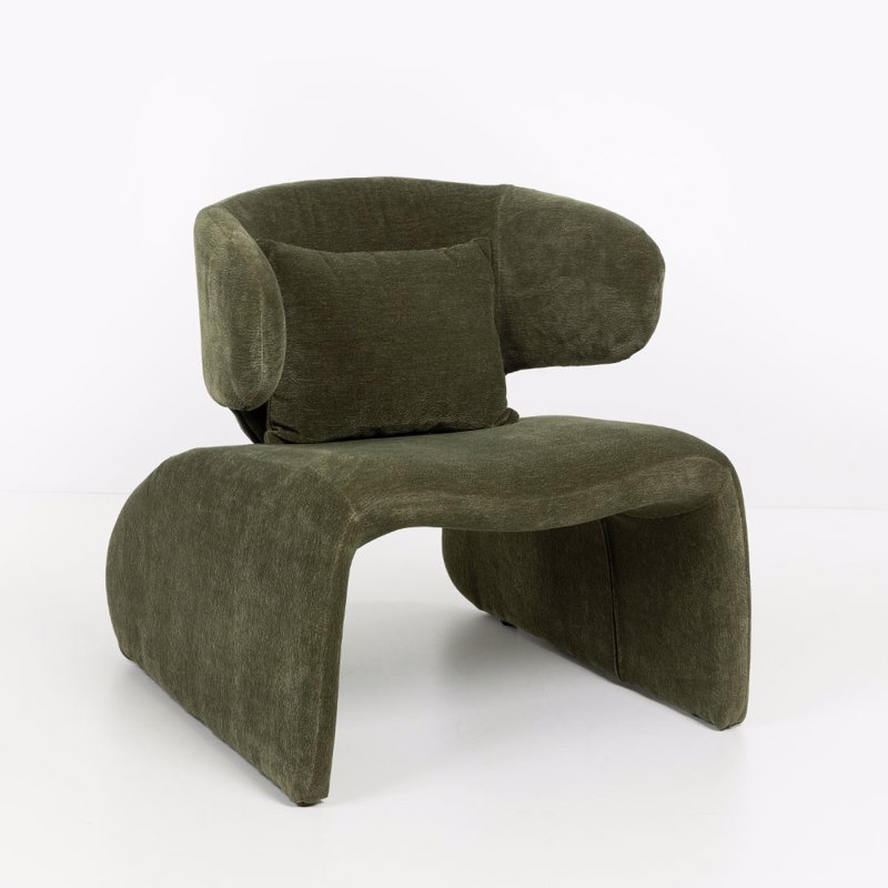 Liberta - Maison ENIGMA Πολυθρόνα Λαδί 73x78x75.5cm 01-3594