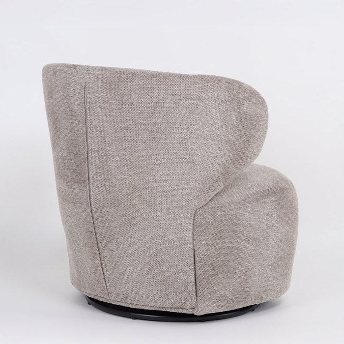 Liberta - Maison GEO Poluthrona Ggri Latte 74x76x75cm 01-3632